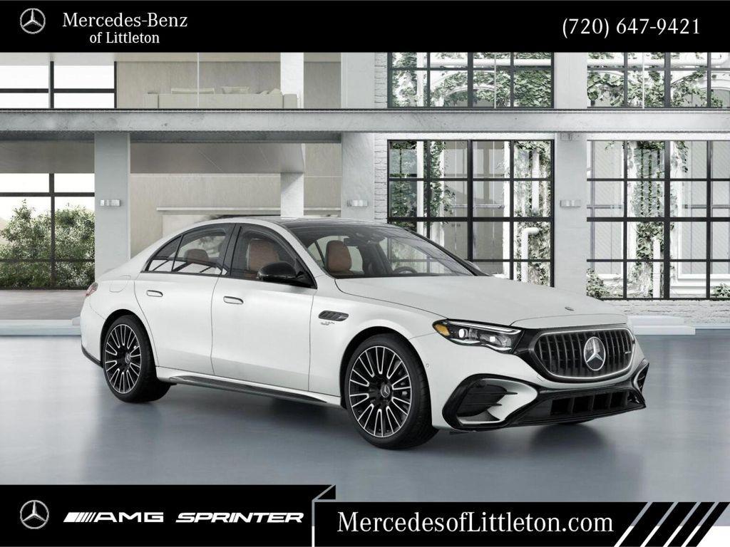 new 2026 Mercedes-Benz AMG E 53 car, priced at $109,675