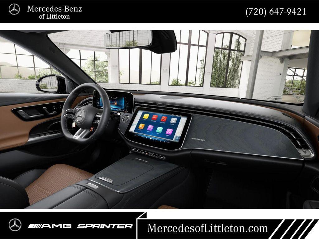 new 2026 Mercedes-Benz AMG E 53 car, priced at $109,675