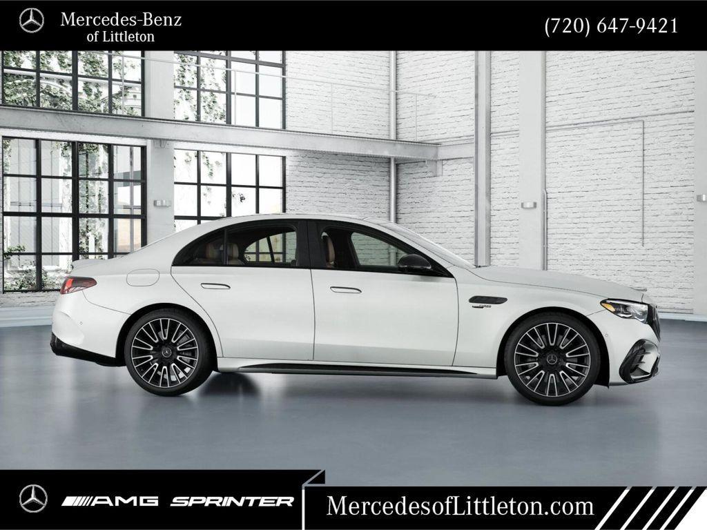 new 2026 Mercedes-Benz AMG E 53 car, priced at $109,675