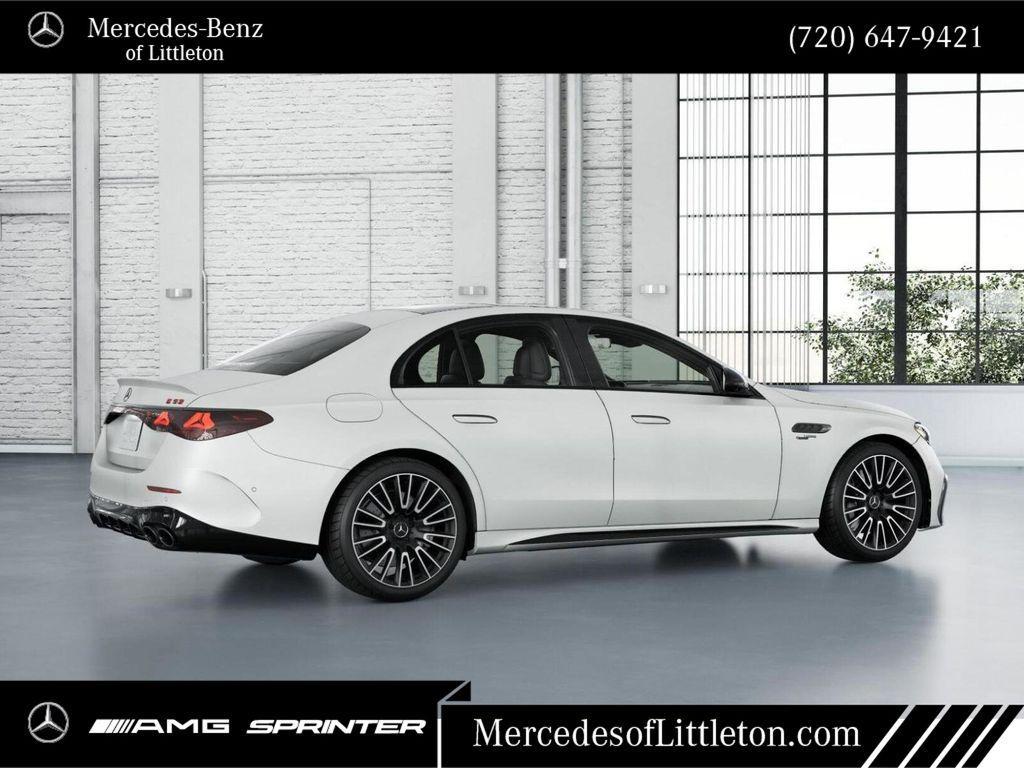 new 2026 Mercedes-Benz AMG E 53 car, priced at $109,675