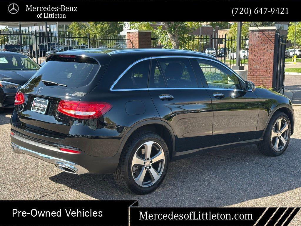 used 2016 Mercedes-Benz GLC-Class car, priced at $18,209
