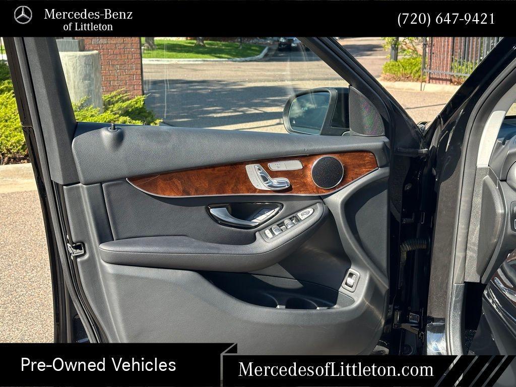 used 2016 Mercedes-Benz GLC-Class car, priced at $18,209