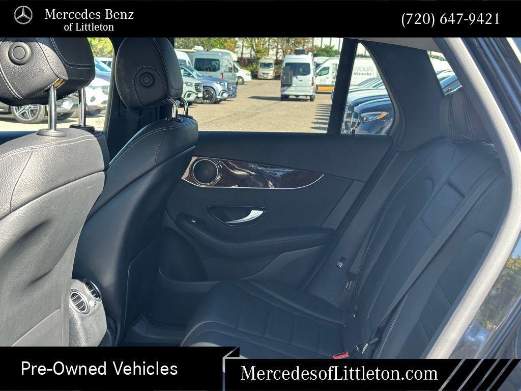 used 2016 Mercedes-Benz GLC-Class car, priced at $18,209