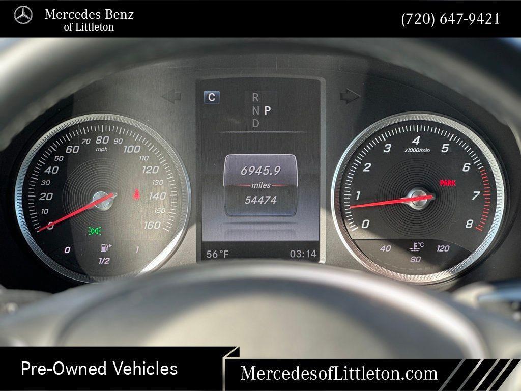 used 2016 Mercedes-Benz GLC-Class car, priced at $18,209