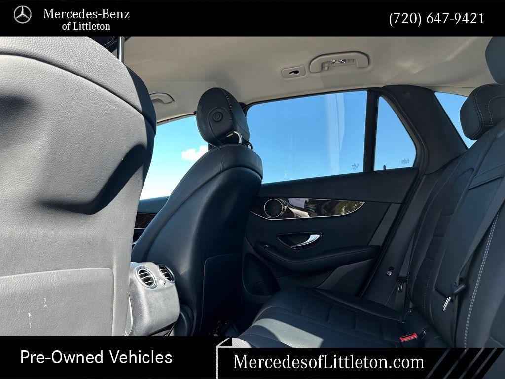 used 2016 Mercedes-Benz GLC-Class car, priced at $18,209