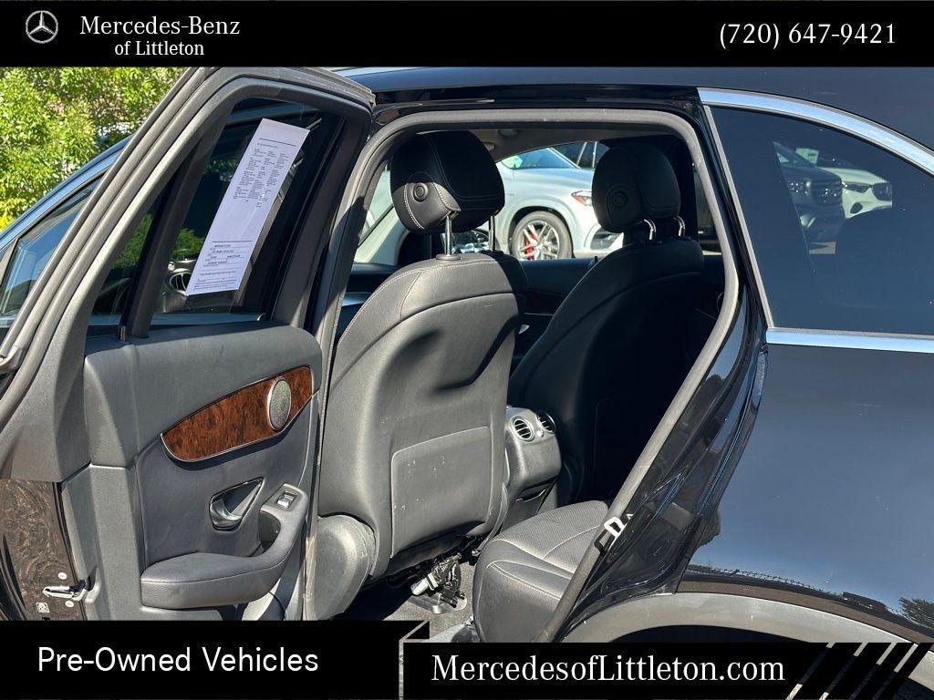 used 2016 Mercedes-Benz GLC-Class car, priced at $18,209