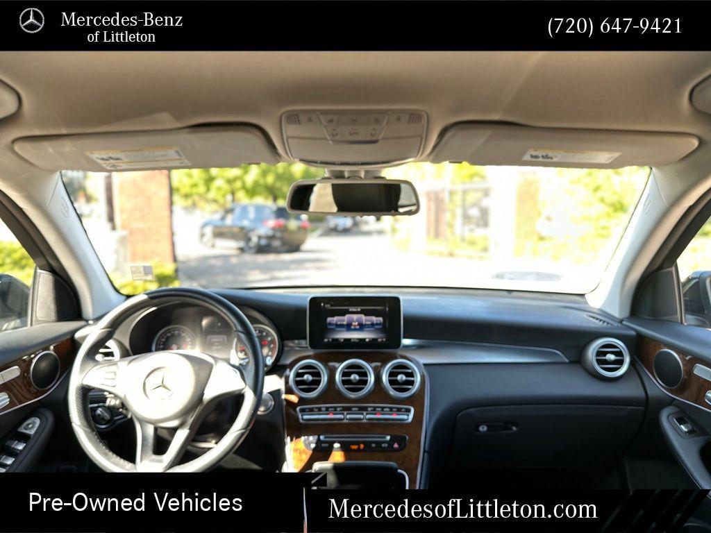 used 2016 Mercedes-Benz GLC-Class car, priced at $18,209