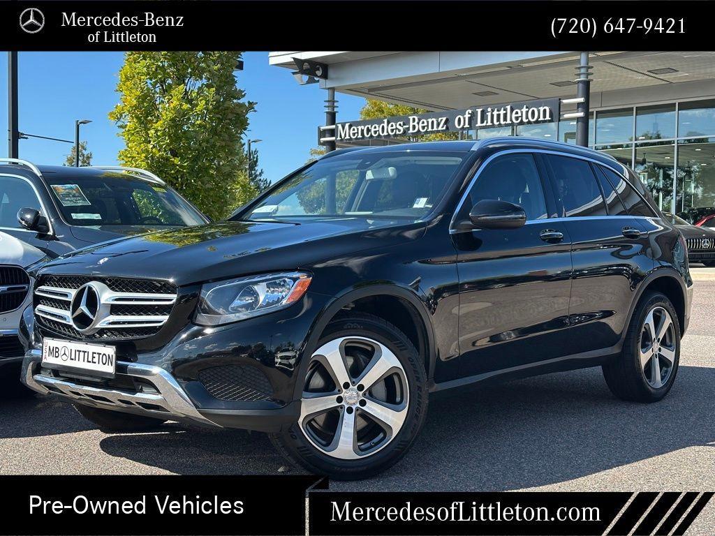 used 2016 Mercedes-Benz GLC-Class car, priced at $18,209