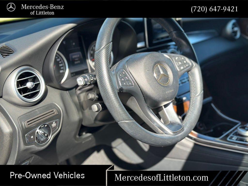 used 2016 Mercedes-Benz GLC-Class car, priced at $18,209