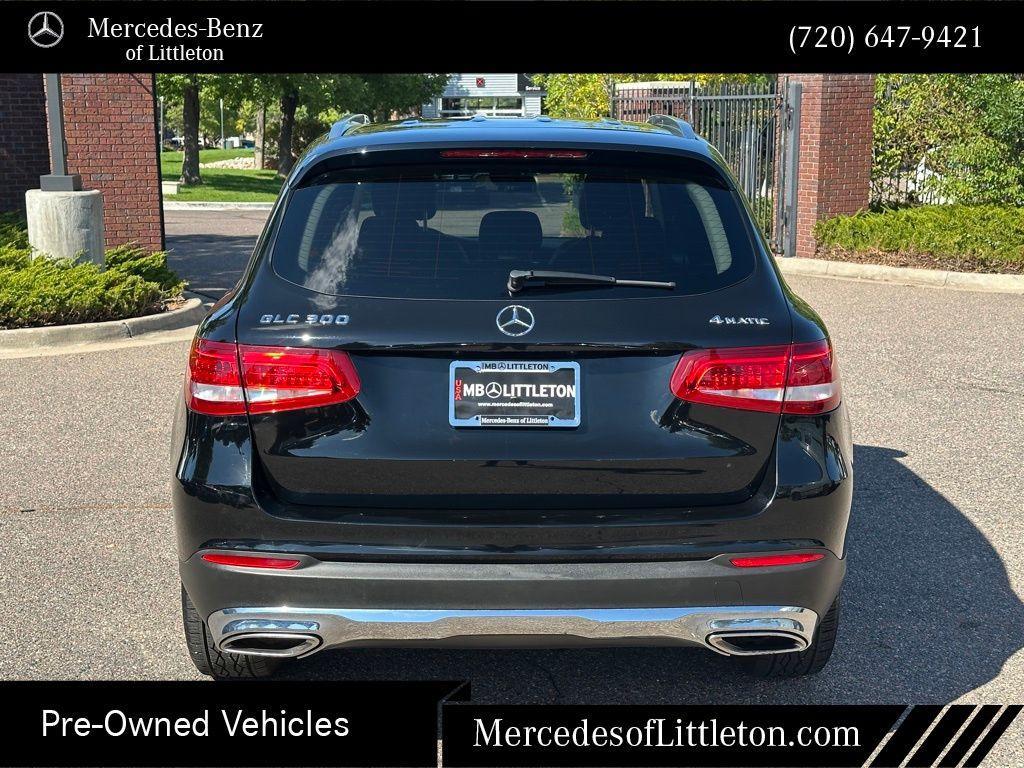 used 2016 Mercedes-Benz GLC-Class car, priced at $18,209