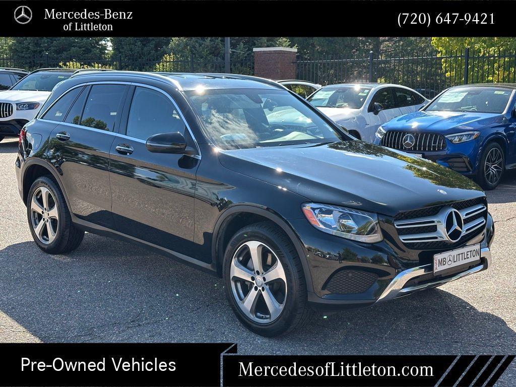 used 2016 Mercedes-Benz GLC-Class car, priced at $18,209