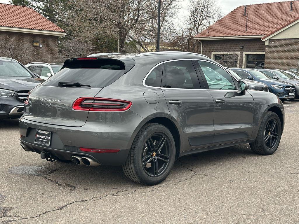 used 2016 Porsche Macan car, priced at $21,444