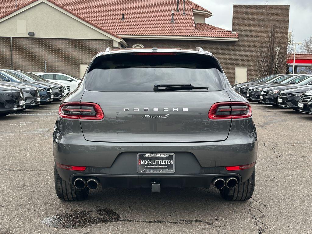 used 2016 Porsche Macan car, priced at $21,444