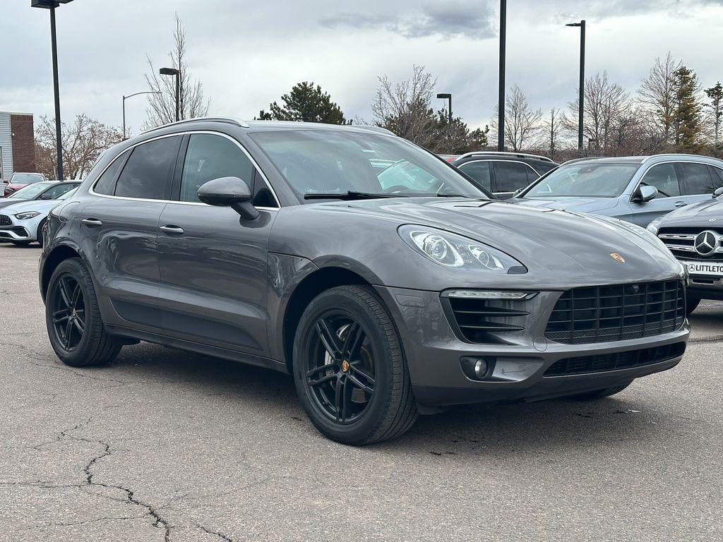 used 2016 Porsche Macan car, priced at $21,444