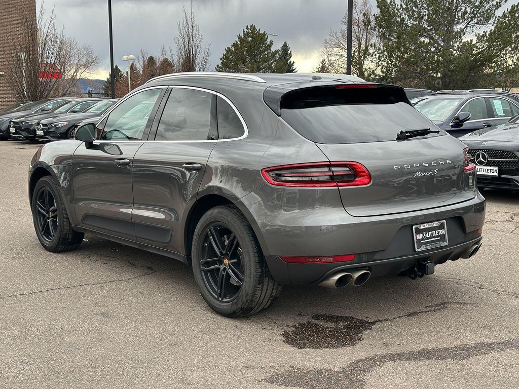 used 2016 Porsche Macan car, priced at $21,444