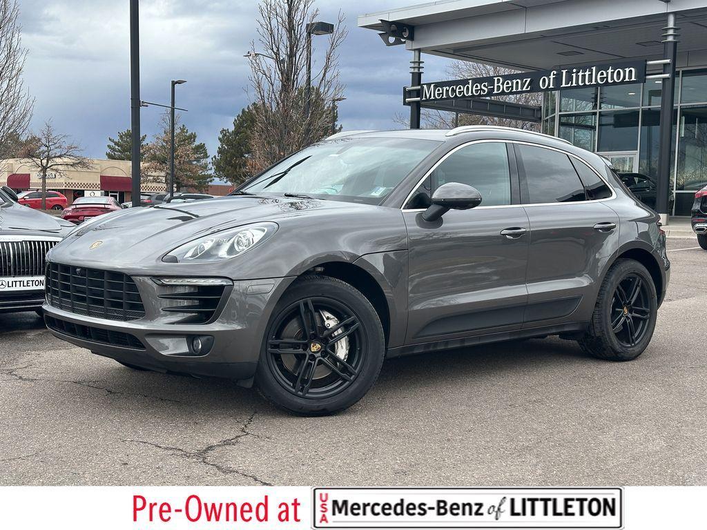 used 2016 Porsche Macan car, priced at $21,444