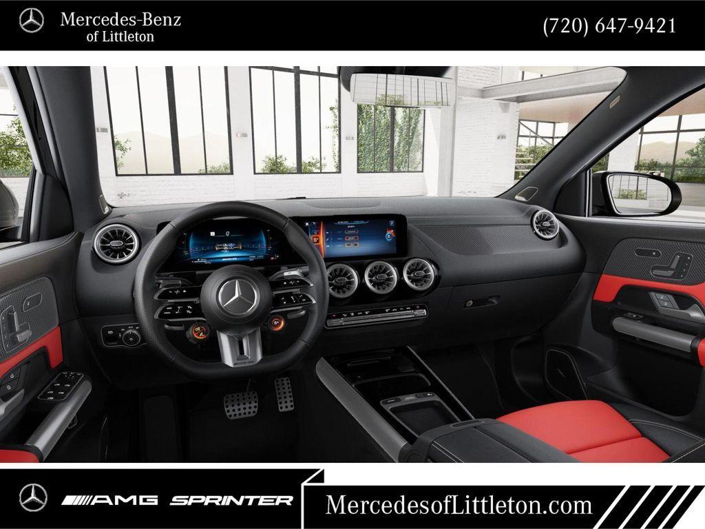 new 2025 Mercedes-Benz AMG GLA 35 car, priced at $65,820