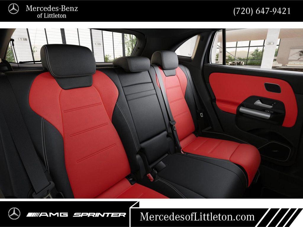 new 2025 Mercedes-Benz AMG GLA 35 car, priced at $65,820