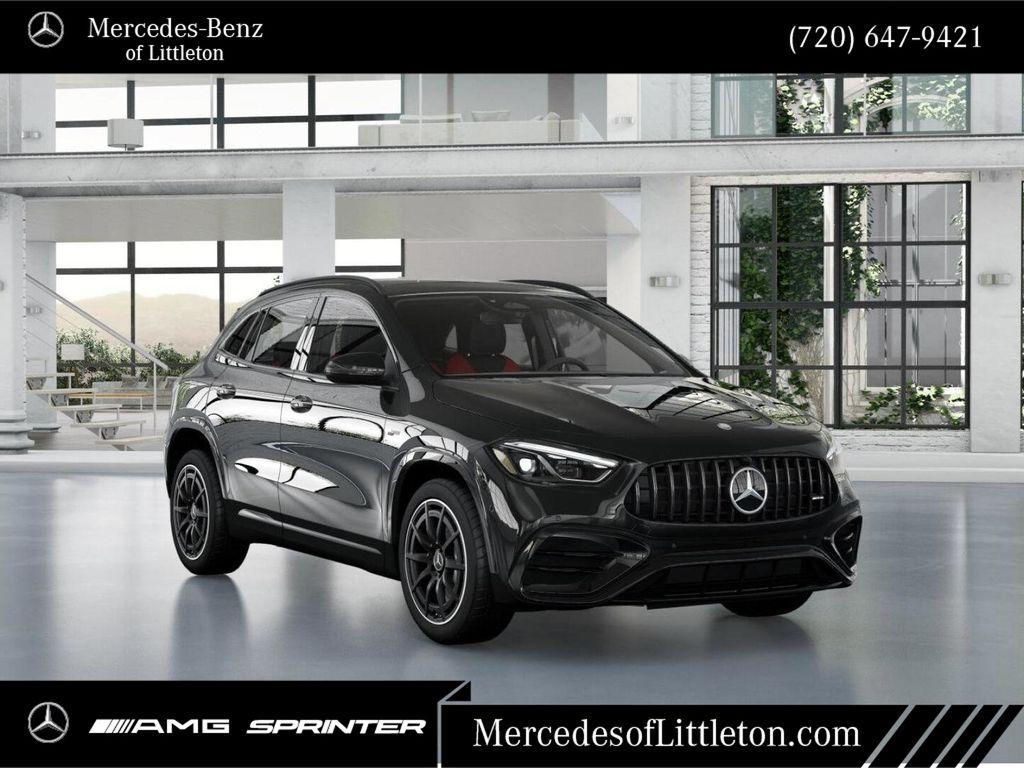 new 2025 Mercedes-Benz AMG GLA 35 car, priced at $65,820