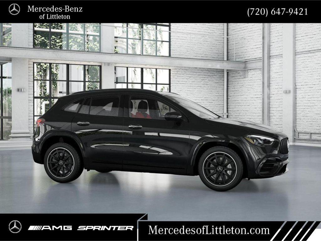 new 2025 Mercedes-Benz AMG GLA 35 car, priced at $65,820