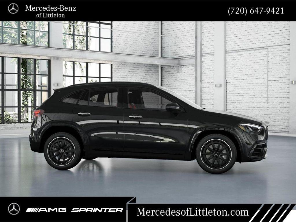 new 2025 Mercedes-Benz AMG GLA 35 car, priced at $65,820
