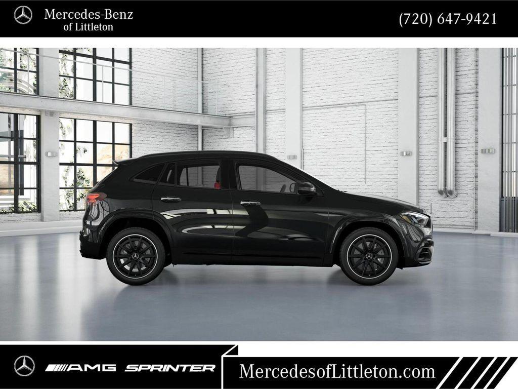 new 2025 Mercedes-Benz AMG GLA 35 car, priced at $65,820