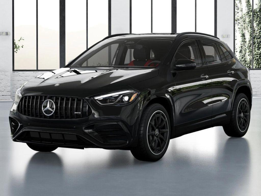 new 2025 Mercedes-Benz AMG GLA 35 car, priced at $65,820