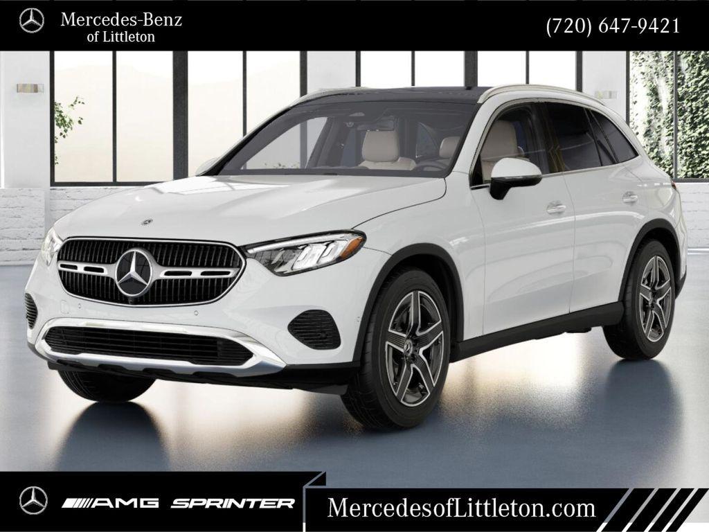 new 2026 Mercedes-Benz GLC 300 car, priced at $56,050