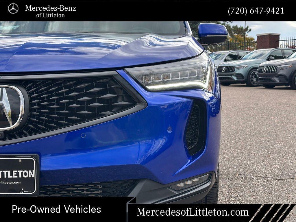 used 2023 Acura RDX car, priced at $38,749