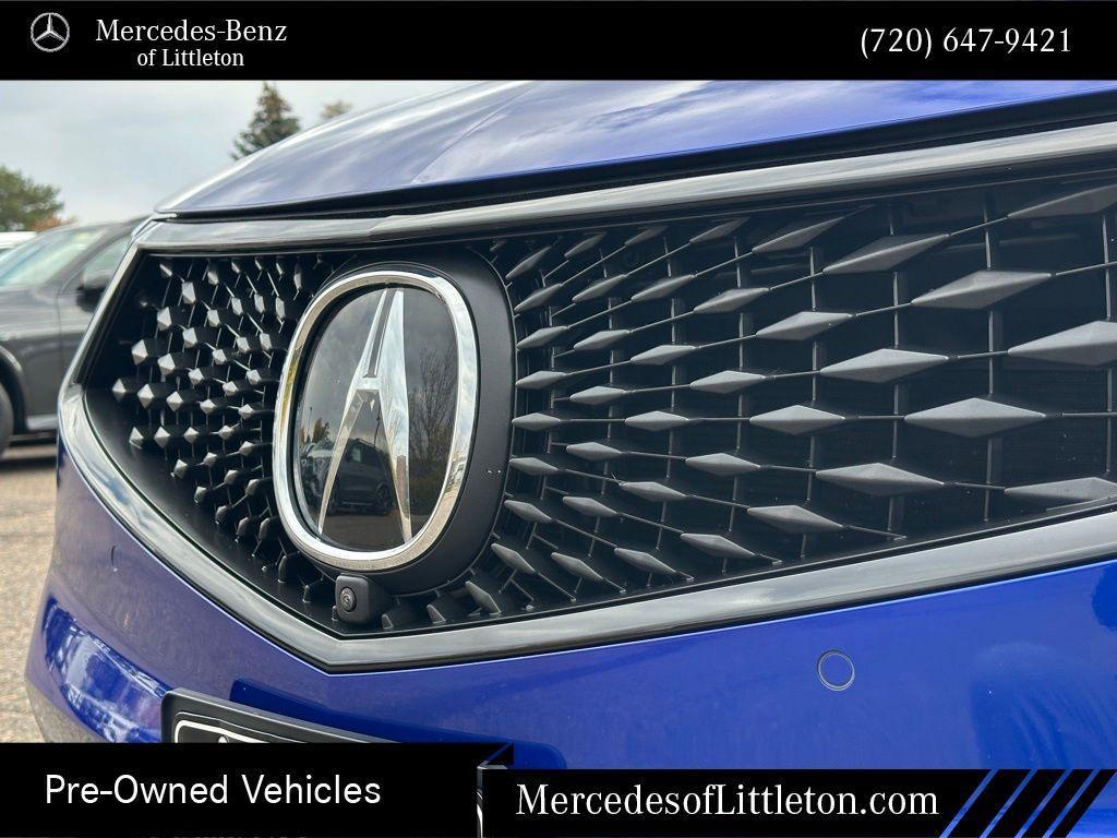 used 2023 Acura RDX car, priced at $38,749