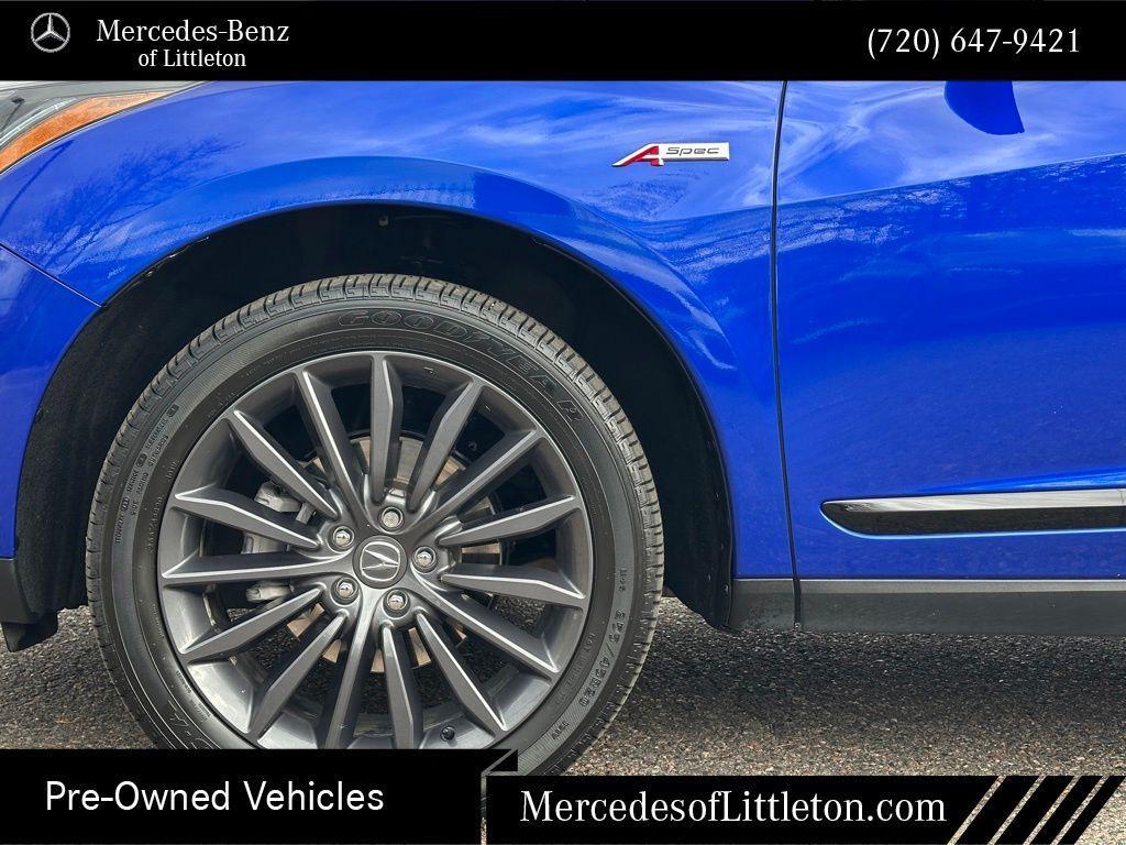 used 2023 Acura RDX car, priced at $38,749