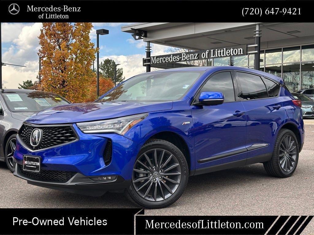 used 2023 Acura RDX car, priced at $39,221