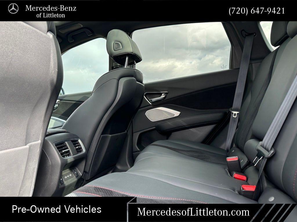 used 2023 Acura RDX car, priced at $38,749