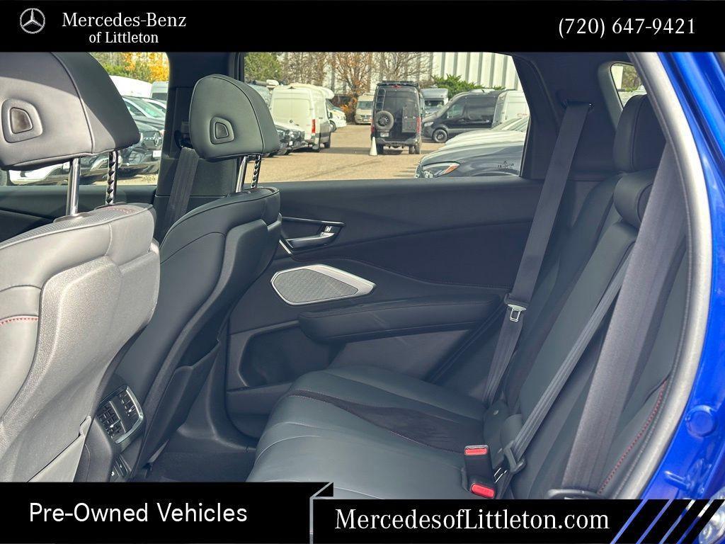 used 2023 Acura RDX car, priced at $38,749