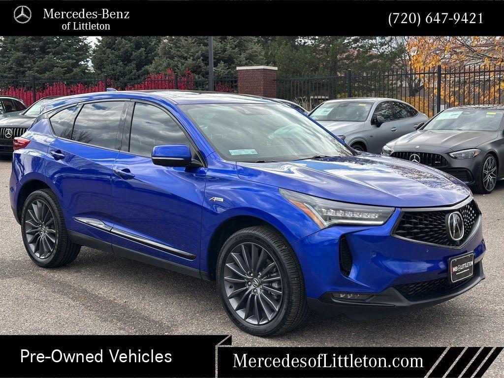 used 2023 Acura RDX car, priced at $38,749
