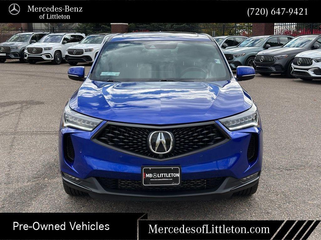 used 2023 Acura RDX car, priced at $38,749