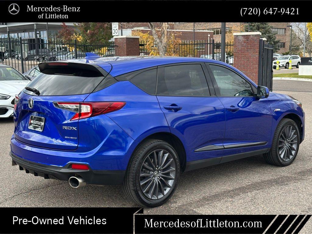 used 2023 Acura RDX car, priced at $38,749