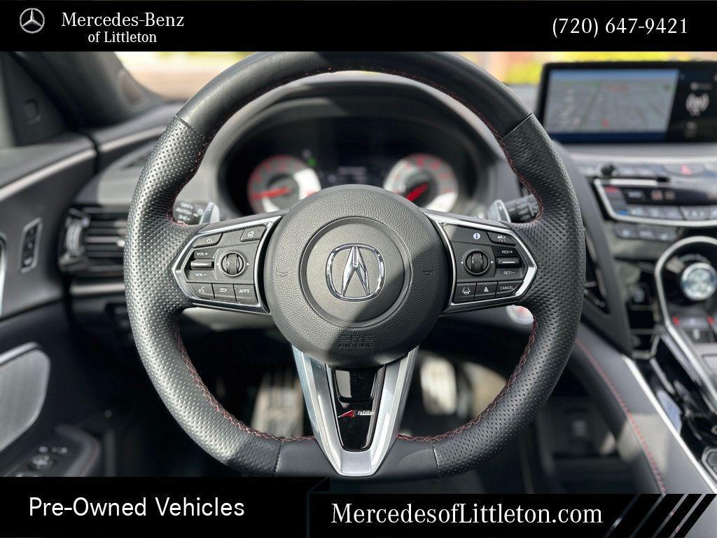 used 2023 Acura RDX car, priced at $38,749