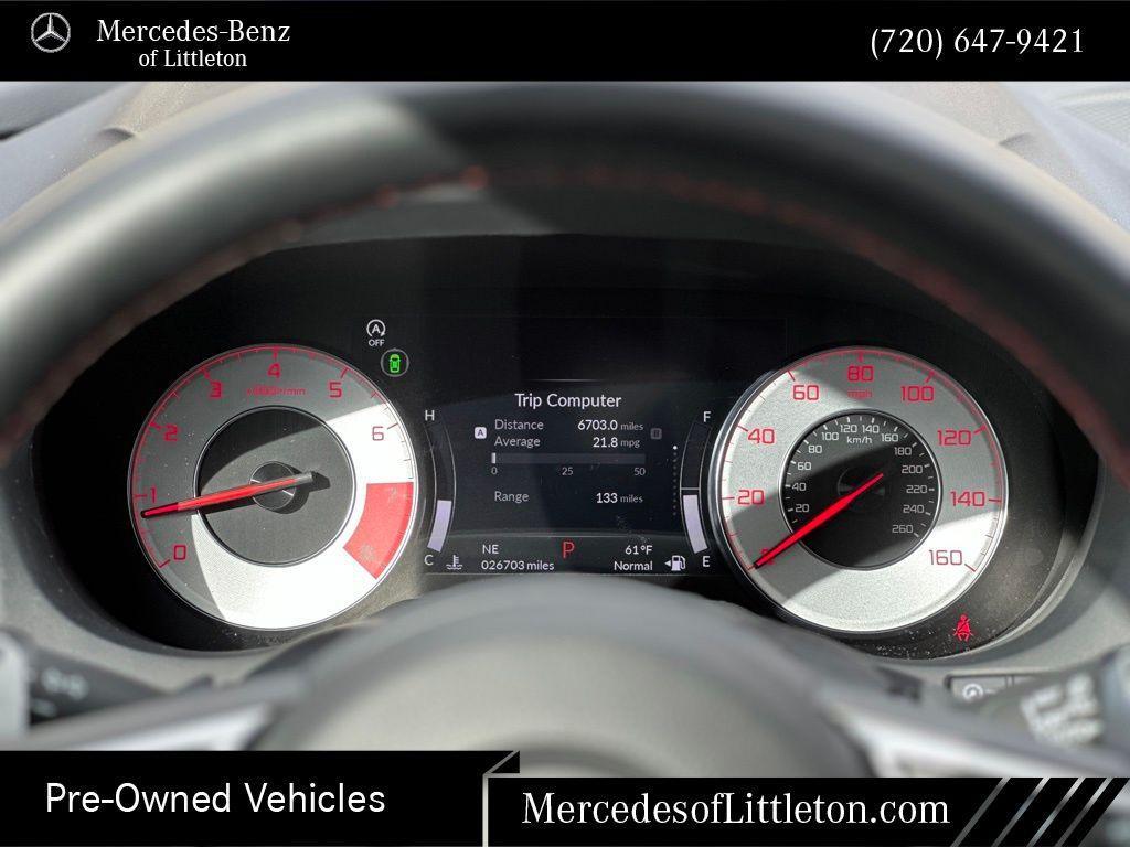 used 2023 Acura RDX car, priced at $38,749