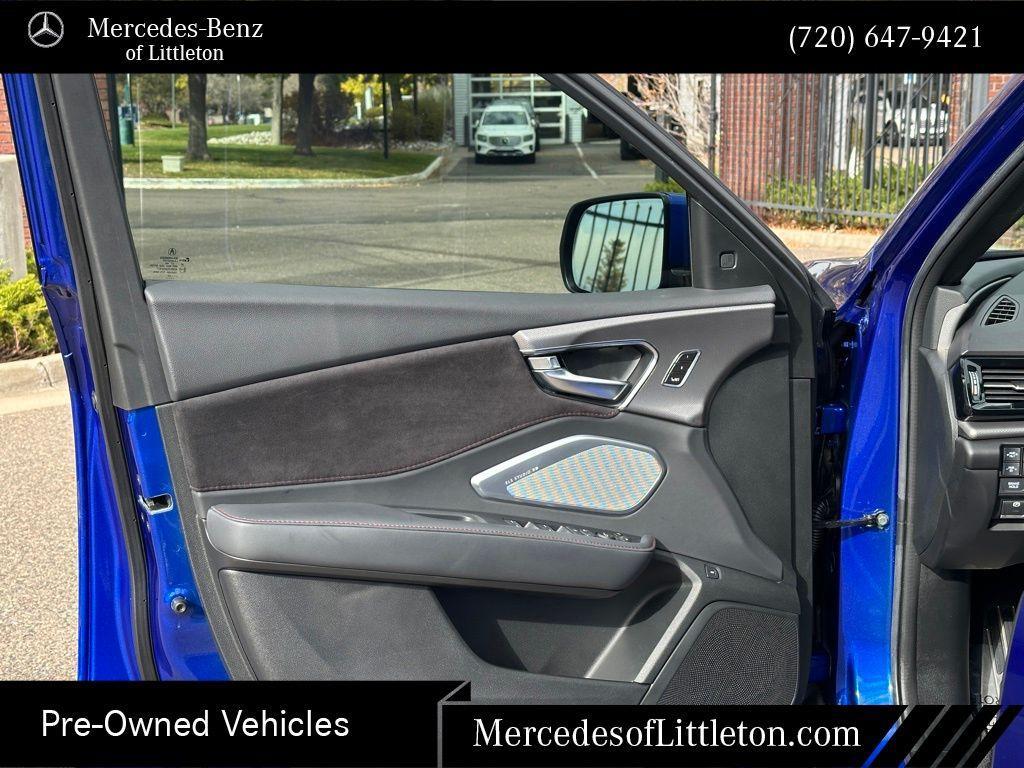 used 2023 Acura RDX car, priced at $38,749