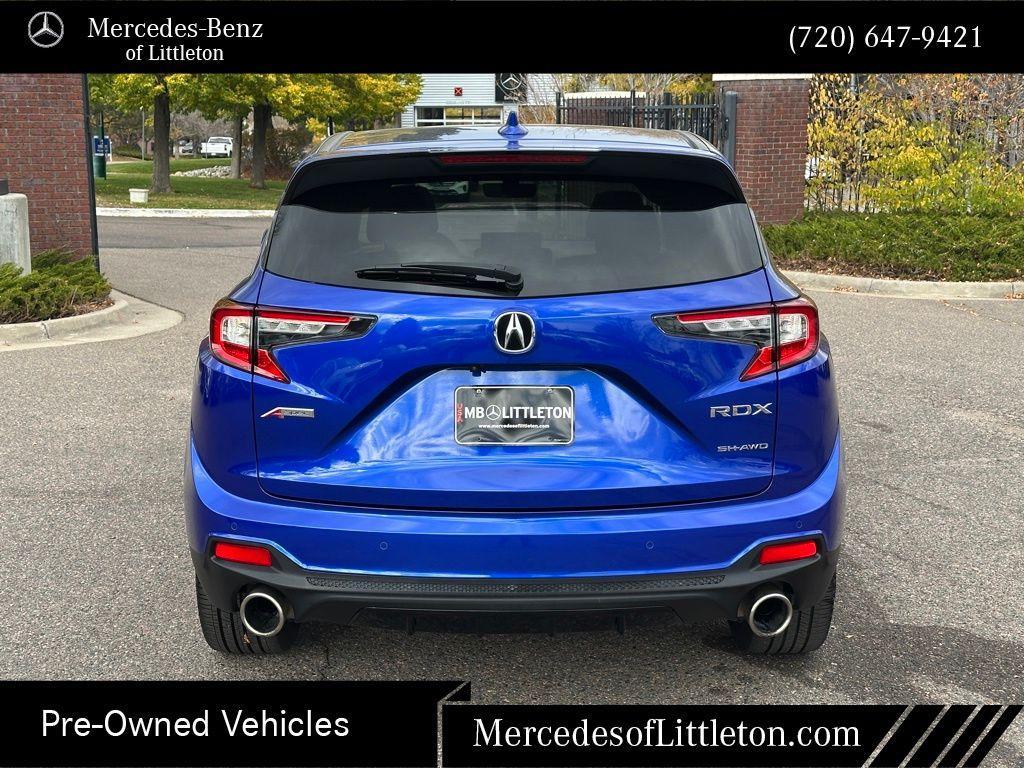 used 2023 Acura RDX car, priced at $38,749