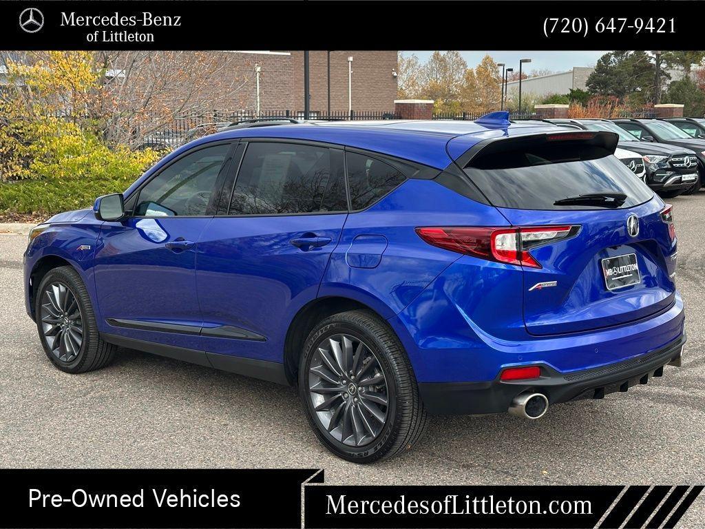 used 2023 Acura RDX car, priced at $38,749