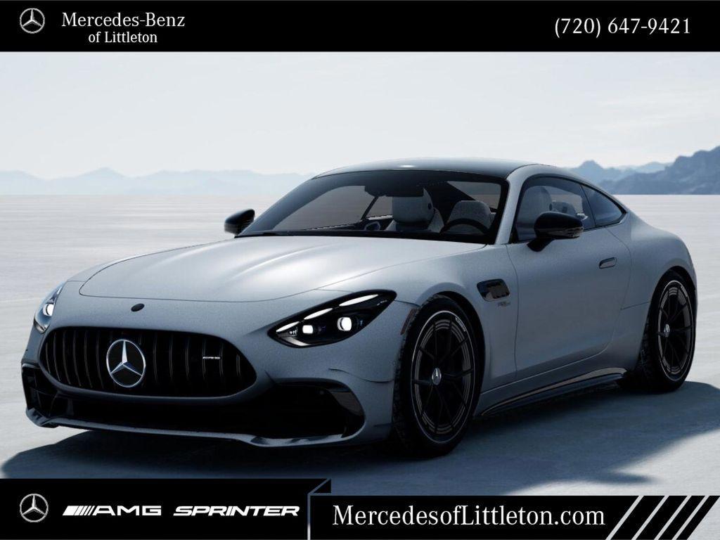 new 2026 Mercedes-Benz AMG GT 43 car, priced at $128,865