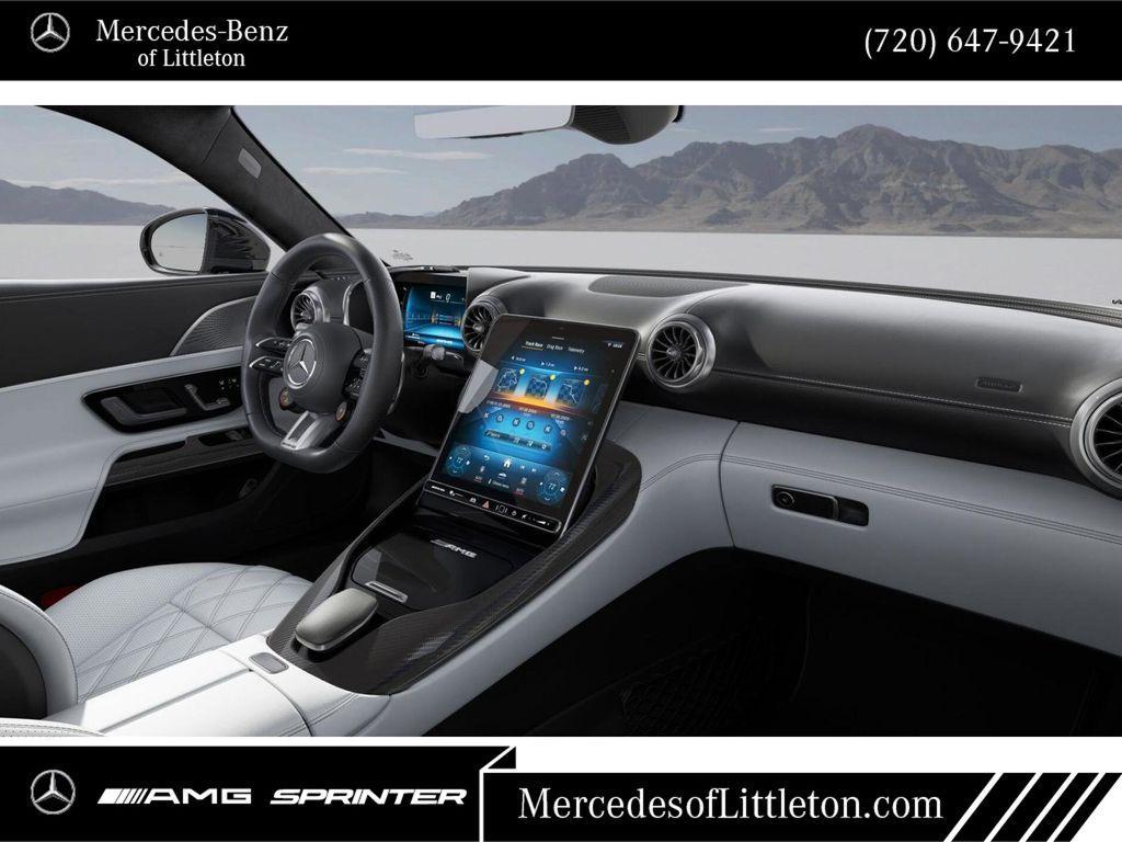 new 2026 Mercedes-Benz AMG GT 43 car, priced at $128,865