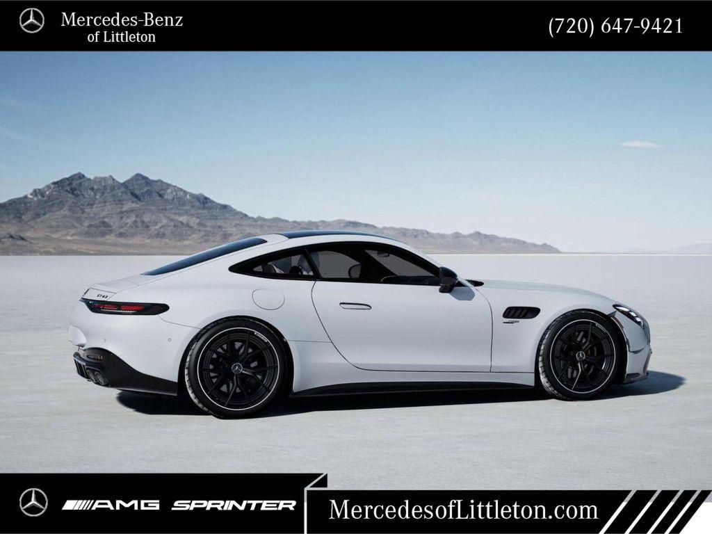 new 2026 Mercedes-Benz AMG GT 43 car, priced at $128,865