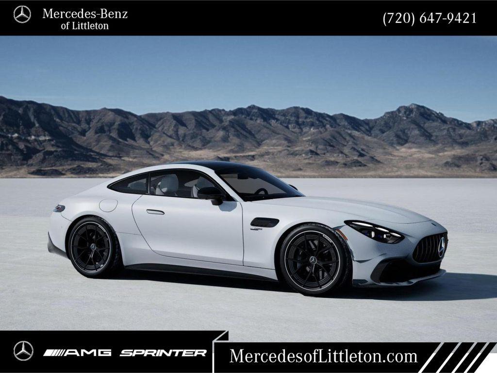 new 2026 Mercedes-Benz AMG GT 43 car, priced at $128,865