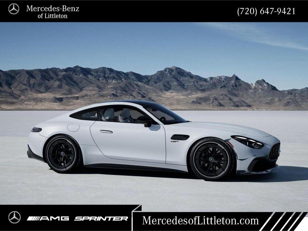 new 2026 Mercedes-Benz AMG GT 43 car, priced at $128,865