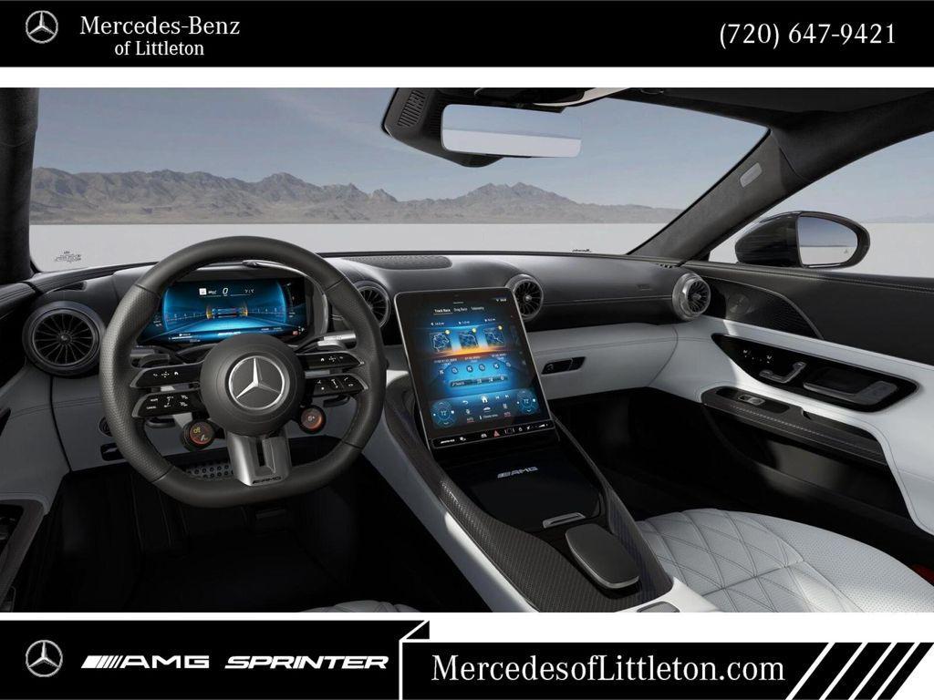 new 2026 Mercedes-Benz AMG GT 43 car, priced at $128,865