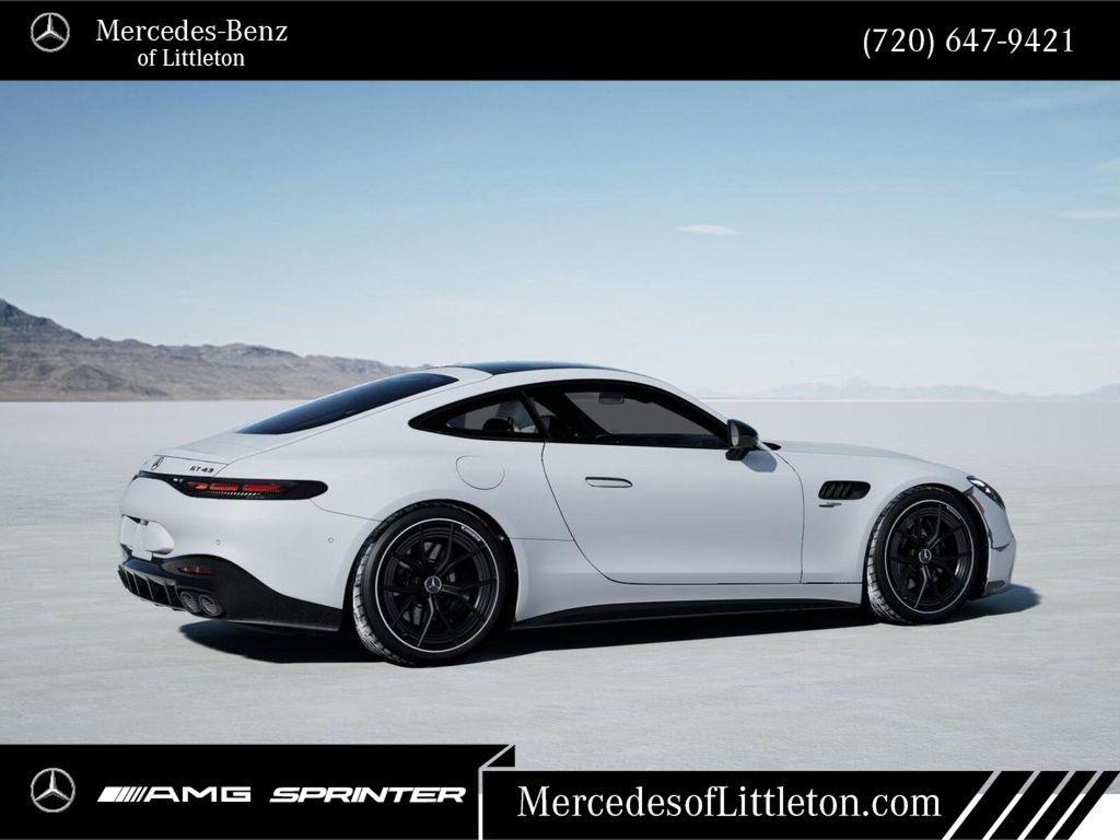 new 2026 Mercedes-Benz AMG GT 43 car, priced at $128,865