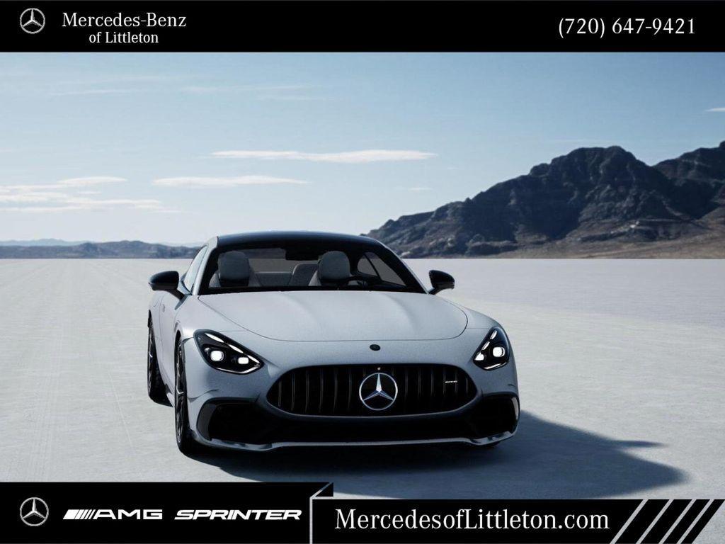 new 2026 Mercedes-Benz AMG GT 43 car, priced at $128,865